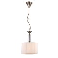 lampa wisząca abażurowa retro patyna do salonu pokoju sypialni.jpg