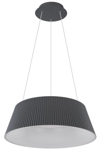 GLOBO NOWOCZESNA LAMPA WISZĄCA LED NA PILOTA CROTONE 48801AH-45 ANTHRAZIT