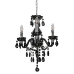 ITALUX ŻYRANDOL MARIA TERESA WHIZ ACRYLIC L.90690/3 BLACK