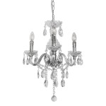 ITALUX ŻYRANDOL MARIA TERESA WHIZ ACRYLIC L.90690/3 CLEAR