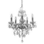 ITALUX ŻYRANDOL MARIA TERESA WHIZ ACRYLIC L.90690/5 CLEAR