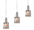 stylowa lampa wisząca zwis kryształowy z kryształami do salonu jadalni nad bar barek chrom.jpg
