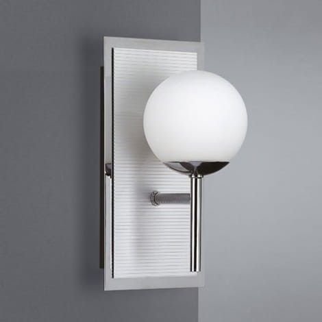 MASSIVE NOWOCZESNY KINKIET ŁAZIENKOWY Z WYŁĄCZNIKIEM IP21 34037/11/10 AQUA