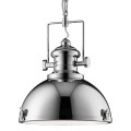 industrialna lampa zwis loft tawerna nad wyspę blat do kuchni jadalni baru restauracji chrom.jpg