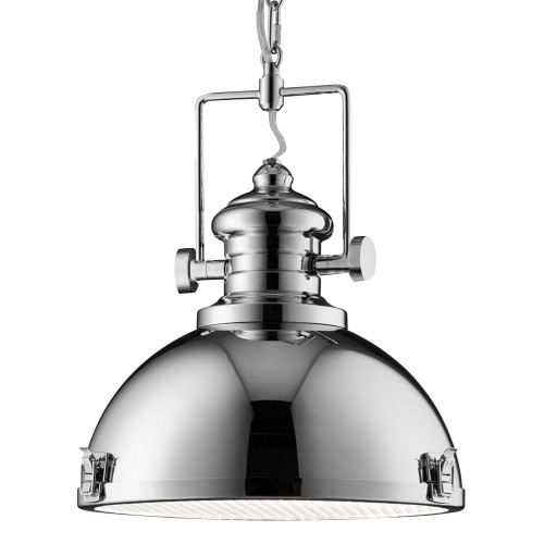 S-LIGHT NOWOCZESNA LAMPA WISZĄCA LOFT INDUSTRIAL 22-97 CHROM