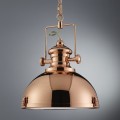 industrialna lampa zwis loft miedziany nad wyspę blat do kuchni jadalni restauracji baru.jpg