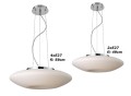 nowoczesna lampa wisząca do salonu sypialni jadalni opal chrom.jpg