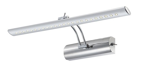 GLOBO KINKIET GALERIA DO OBRAZÓW LED 3W PICTURE 78301 CHROM