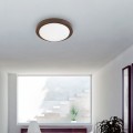 stylowy plafon lampa sufitowa do biura gabinetu pracowni venge.jpg