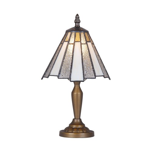 stylowa lampka nocna tiffany do salonu sypialni biura gabinetu luxera.jpg