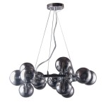 ITALUX NOWOCZESNY ŻYRANDOL MARBELIO PND-6161-15 CH+SM CHROM