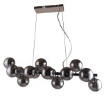 ITALUX NOWOCZESNY ŻYRANDOL MARBELIO PND-6161-15 CH+SM CHROM