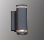 ITALUX KINKIET ELEWACYJNY IP44 NOELL 238 GRAFIT USE LED