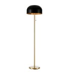 MARKSLOJD NOWOCZESNA LAMPA PODŁOGOWA NOCNA BLANCA 108293 BRONZE/BLACK