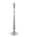podstawa lampy nocnej stołowej pod abażur serbrna nikiel satyna inox.jpg
