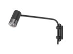 RABALUX RUCHOMY KINKIET REFLEKTOROWY LED NA WYSIĘGNIKU 5072 ZIRCON BLACK