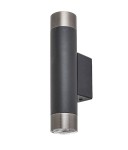 RABALUX KINKIET ŚCIENNY 2-REFLEKTOROWY LED SPOT 5073 ZIRCON BLACK