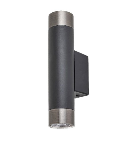 RABALUX KINKIET ŚCIENNY 2-REFLEKTOROWY LED SPOT 5073 ZIRCON BLACK