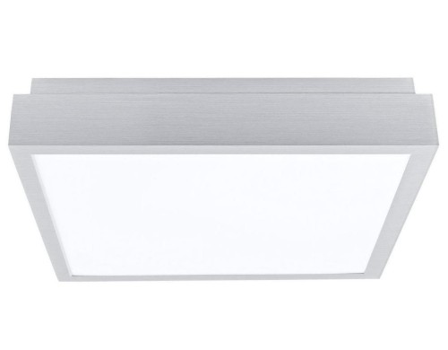 OUTLET EGLO ENERGOOSZCZĘDNA LAMPA SUFITOWA PLAFON 88892 IDUN 40W ALU