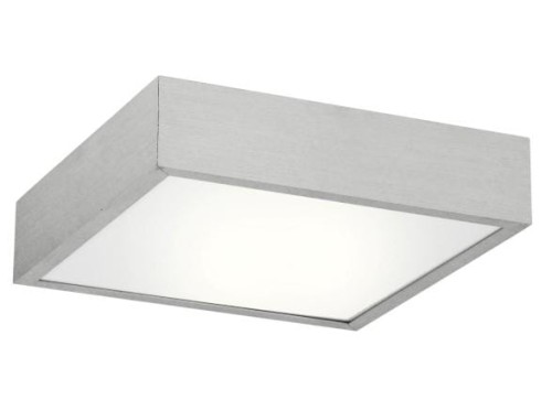 OUTLET EGLO ENERGOOSZCZĘDNA LAMPA SUFITOWA PLAFON 88891 IDUN 22W ALU