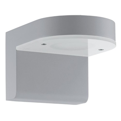 OUTLET EGLO NOWOCZESNY KINKIET ELEWACYJNY LED IP44 91786 JALON ALU SILVER