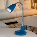 biurkowa lampka led na biurko do czytania biura niebieska blue.jpg