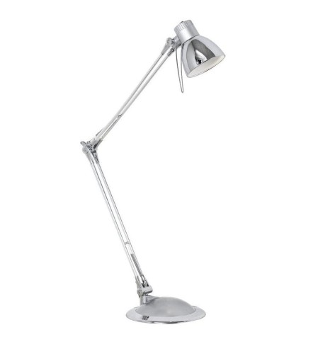 OUTLET LAMPA BIURKOWA Z WYŁĄCZNIKIEM PLANO CHROM