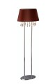 stylowa lampa podłogowa z kryształkami do sypialni salonu brąz chrom ramos eseo.jpg