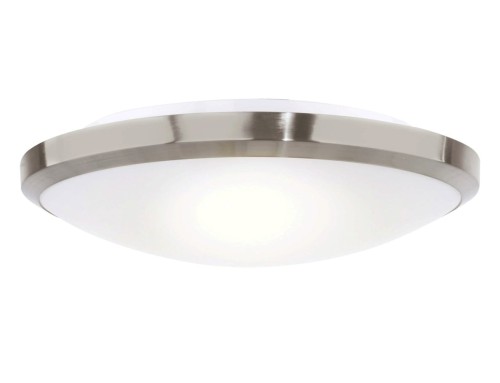 OUTLET EGLO NOWOCZESNY PLAFON SUFITOWY 89441 SATURNIA INOX