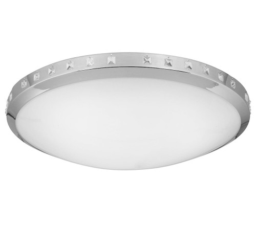 EGLO NOWOCZESNA PLAFONIERA Z KRYSZTAŁKAMI 89786 ESTELLE CHROM