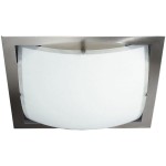 OUTLET MASSIVE PLAFONIERA SUFITOWA QUADROS 30012/17/10 INOX