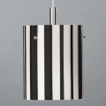 lampa wisząca zwis czarno biały do jadalni nad stół bar salonu biura massive striped 37220.jpg