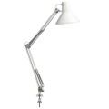 lampa biurkowa biurowa kreślarska do biura gabinetu na biurko z imadełkiem biała.jpg