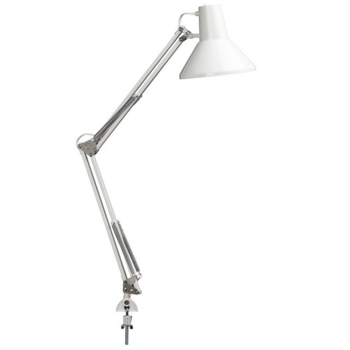 MASSIVE LAMPA BIURKOWA KREŚLARSKA ARCHITECT 12831/01/31 WHITE