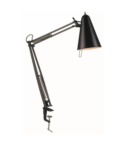 lampa biurkowa kreślarska na biurko do biura pracowni gabinetu czarna.jpg