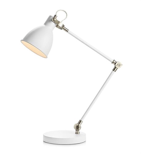 MARKSLOJD LAMPA BIURKOWA KREŚLARSKA HOUSE 107738 WHITE