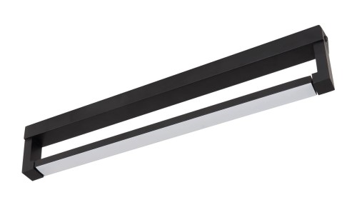 GLOBO NOWOCZESNY KINKIET ŁAZIENKOWY LED NAD LUSTRO OBROTOWY IP44 SUSI 41498B BLACK