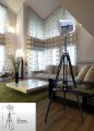 loftowa lampa podłogowa reflektor szperacz do studia pracowni loftu chrom.jpg