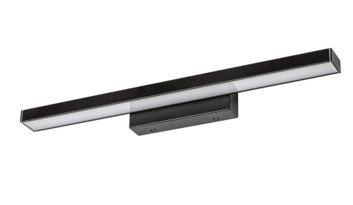 RABALUX NOWOCZESNY KINKIET ŁAZIENKOWY LED NAD LUSTRO IP44 JOHN 5732 BLACK