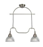 MARKSLOJD NOWOCZESNA LAMPA WISZĄCA ASNEN 104852 SILVER STAL