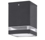 RABALUX NOWOCZESNA LAMPA ZEWNĘTRZNA SUFITOWA SPOT IP54 ZOMBOR 7818 ANTRACYT