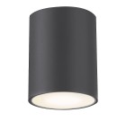 RABALUX NOWOCZESNA LAMPA ZEWNĘTRZNA SUFITOWA SPOT IP54 ZOMBOR 7819 ANTRACYT