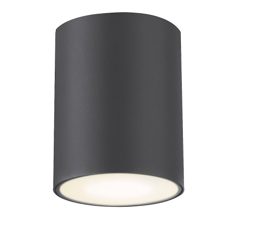 RABALUX NOWOCZESNA LAMPA ZEWNĘTRZNA SUFITOWA SPOT IP54 ZOMBOR 7819 ANTRACYT