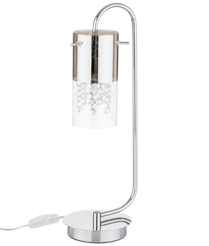 ITALUX NOWOCZESNA LAMPA STOŁOWA MARQU MTM1636/1A CHROM