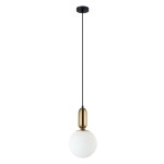 ITALUX NOWOCZESNA LAMPA WISZĄCA ZWIS ALDEVA PND-02340-1M-BRO