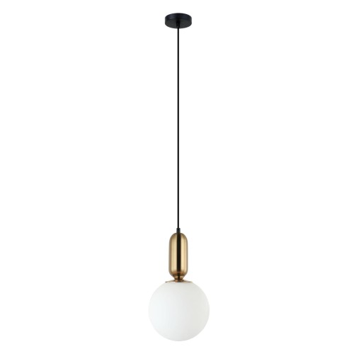ITALUX NOWOCZESNA LAMPA WISZĄCA ZWIS ALDEVA PND-02340-1M-BRO