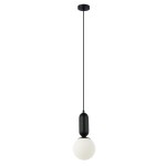 ITALUX NOWOCZESNA LAMPA WISZĄCA ZWIS ALDEVA PND-02340-1S-BK