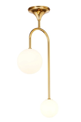 JUPITER NOWOCZESNA LAMPA SUFITOWA ŻYRANDOL SELEN SL2 GOLD