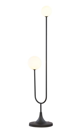 nowoczesna lampa podłogowa do salonu biura gabinetu czarna selen jupiter.jpg