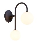 JUPITER STYLOWY KINKIET NOWOCZESNY SELEN SLK BLACK